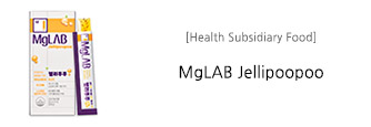 [Health Subsidiary Food] MgLAB Jellipoopoo