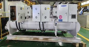 GMP 공장  고효율 냉동기 전환