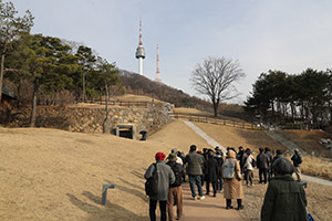 남산역사탐방