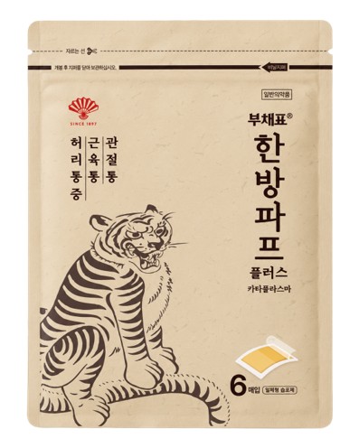 부채표 한방파프 플러스
